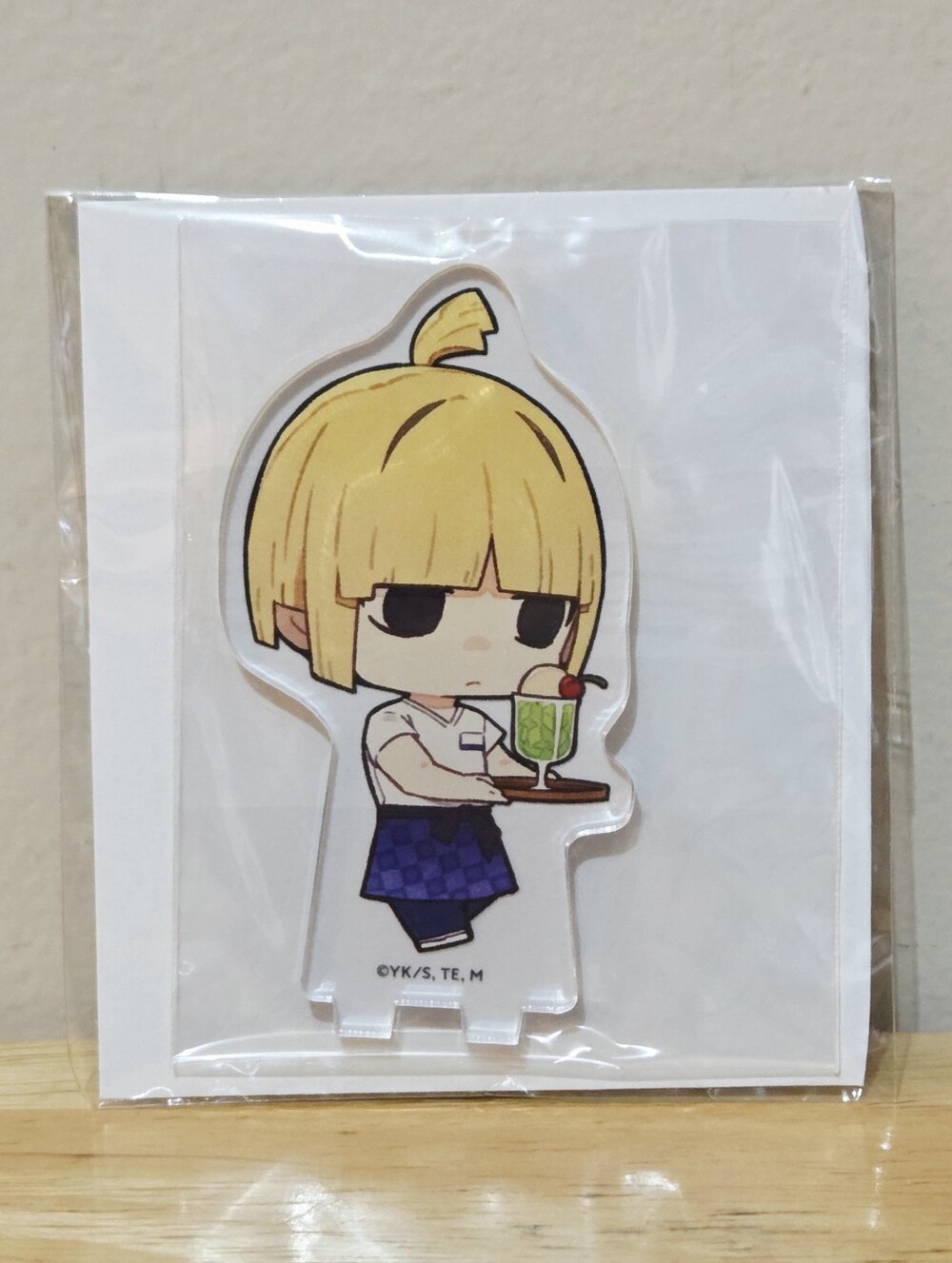 *4 for $20* Hell's Paradise Jigokuraku Gantetsusai Tamiya Mintani Acrylic Stand